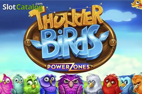 Thunder Birds Power Zones логотип Thunder Birds Power Zones логотип