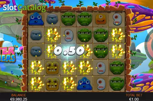 Скрин4. Monster Multipliers слот