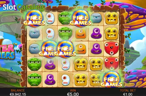 Скрин7. Monster Multipliers слот