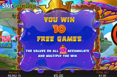 Скрин8. Monster Multipliers слот