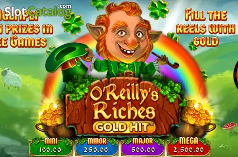 Скрин2. Gold Hit: O’Reilly’s Riches слот