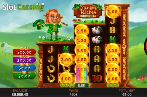 Скрин4. Gold Hit: O’Reilly’s Riches слот