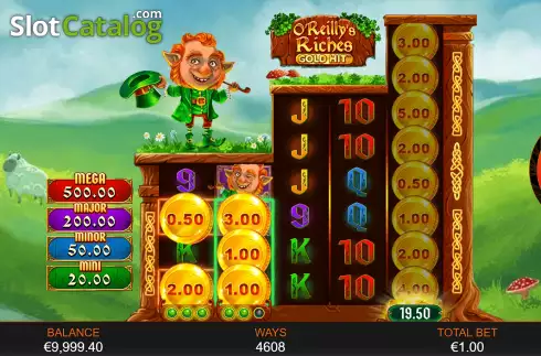 Скрин6. Gold Hit: O’Reilly’s Riches слот