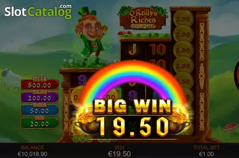 Скрин7. Gold Hit: O’Reilly’s Riches слот