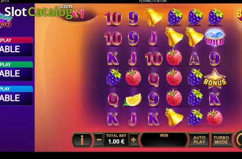 Скрин2. Blazing Bells: Power Play слот
