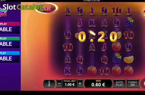Скрин3. Blazing Bells: Power Play слот