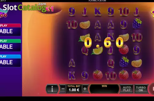 Скрин4. Blazing Bells: Power Play слот