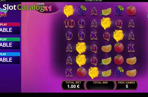 Скрин6. Blazing Bells: Power Play слот