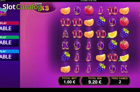 Скрин7. Blazing Bells: Power Play слот