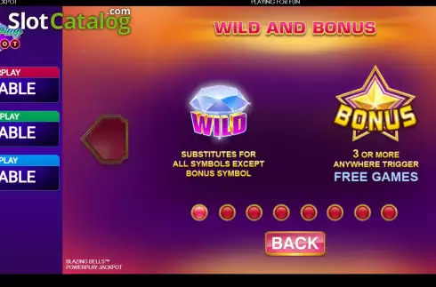 Скрин9. Blazing Bells: Power Play слот