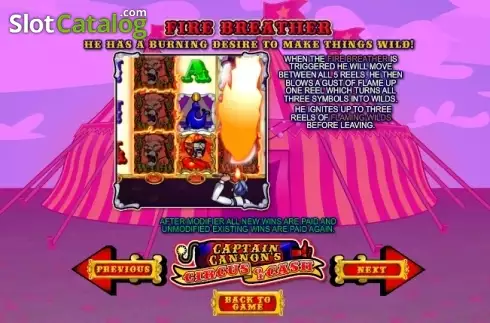 Скрин4. Captain Cannon's слот