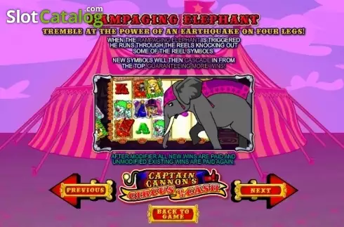 Скрин6. Captain Cannon's слот
