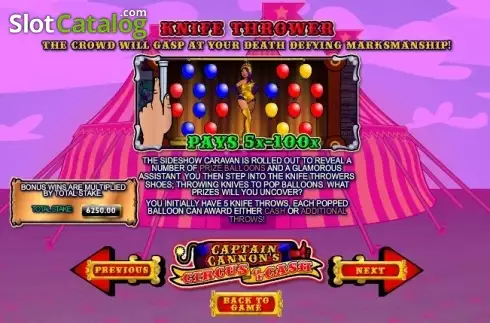Скрин9. Captain Cannon's слот