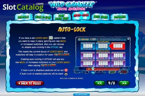 Скрин5. Wild Gambler - Arctic Adventures слот