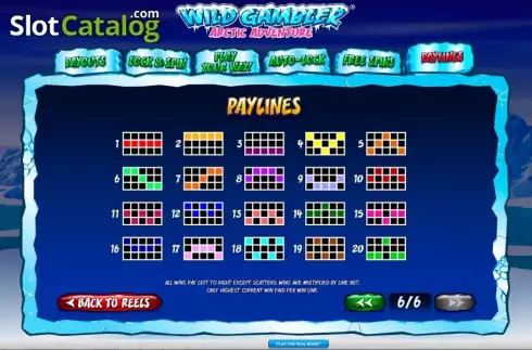 Скрин7. Wild Gambler - Arctic Adventures слот