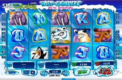 Скрин8. Wild Gambler - Arctic Adventures слот