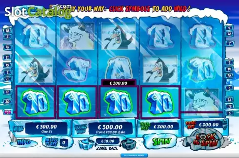 Скрин9. Wild Gambler - Arctic Adventures слот