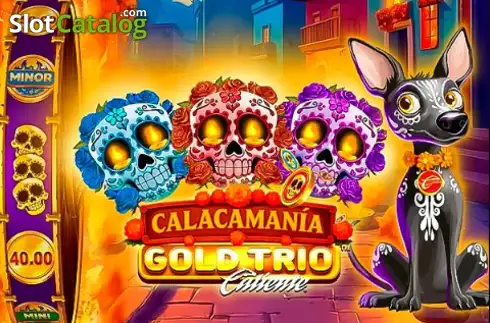 Gold Trio: Calacamania логотип Gold Trio: Calacamania логотип