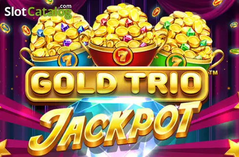 Gold Trio: Jackpot логотип Gold Trio: Jackpot логотип
