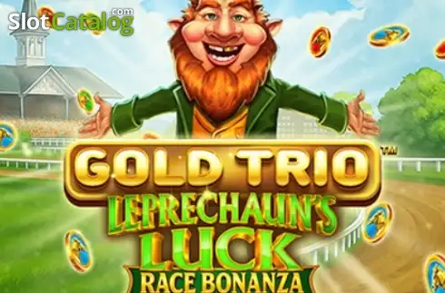 Gold Trio: Leprechaun's Luck Race Bonanza слот Gold Trio: Leprechaun's Luck Race Bonanza слот