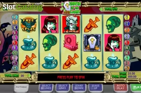 Скрин4. Coffin up the Cash слот