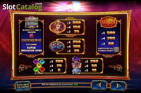 Скрин5. Fortune Spinner слот