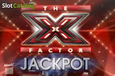 The X Factor Jackpot логотип The X Factor Jackpot логотип