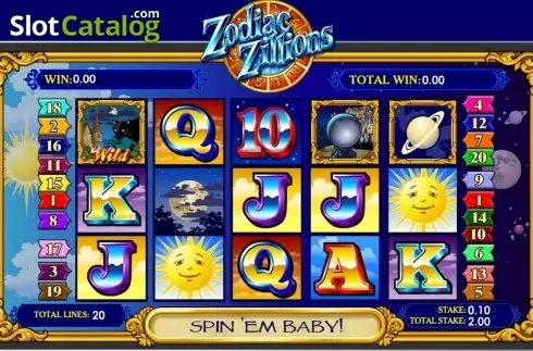 Zodiac Zillions логотип Zodiac Zillions логотип