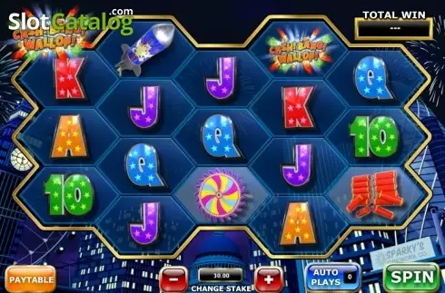 Скрин2. Cash! Bang! Wallop! слот