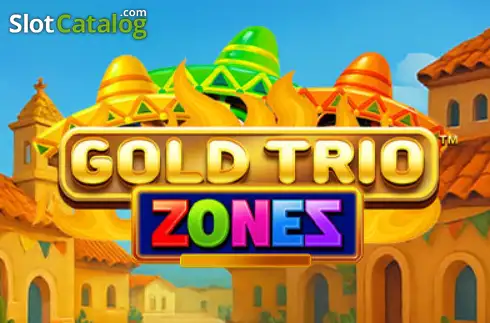 Gold Trio: Zones слот