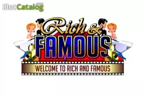 Rich and Famous логотип Rich and Famous логотип