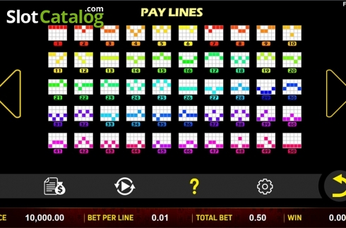 Скрин7. 5 Lucky Elements слот