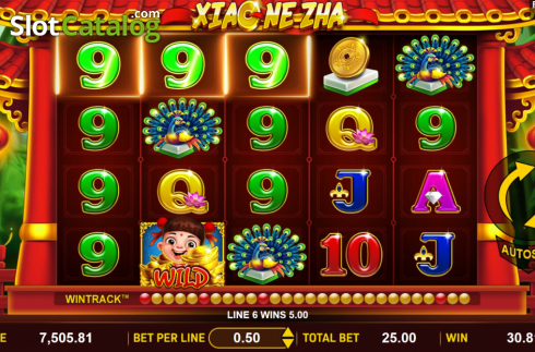Скрин5. Xiao Ne Zha слот