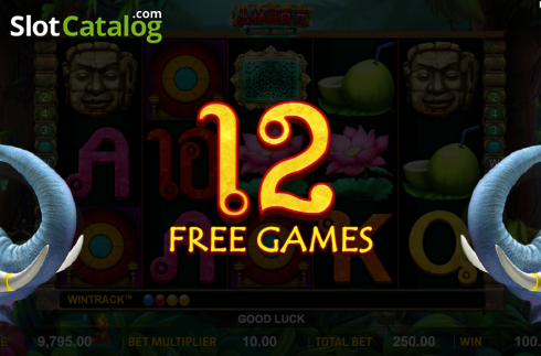 Скрин4. Jungle Jillions слот