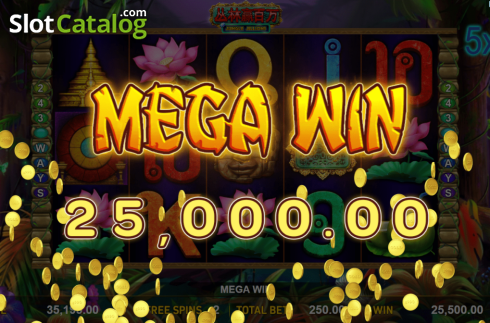 Скрин5. Jungle Jillions слот