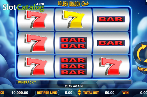 Скрин2. Golden Dragon Club слот