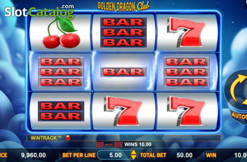 Скрин3. Golden Dragon Club слот