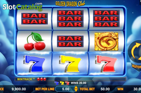 Скрин4. Golden Dragon Club слот