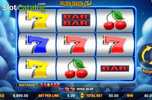 Скрин5. Golden Dragon Club слот