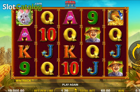Скрин2. Farmers Fortune слот