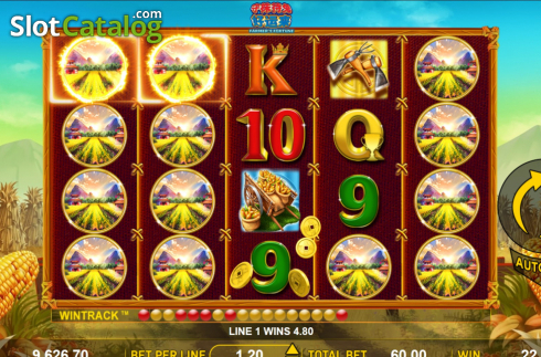 Скрин4. Farmers Fortune слот