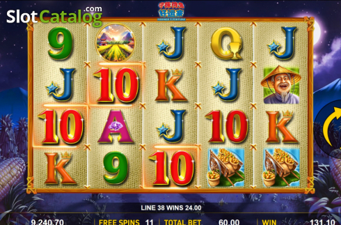 Скрин5. Farmers Fortune слот