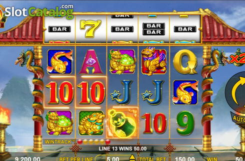 Скрин3. Lucky Spin (Aspect Gaming) слот