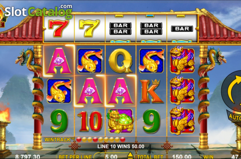 Скрин4. Lucky Spin (Aspect Gaming) слот