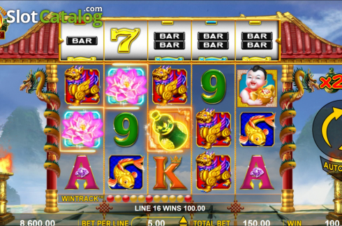 Скрин5. Lucky Spin (Aspect Gaming) слот