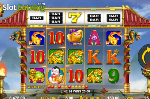 Скрин6. Lucky Spin (Aspect Gaming) слот