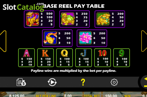 Скрин7. Lucky Spin (Aspect Gaming) слот