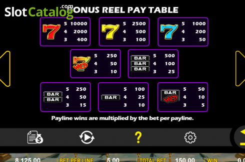 Скрин8. Lucky Spin (Aspect Gaming) слот