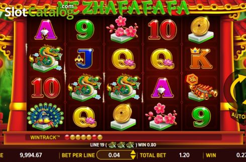 Скрин4. Ne Zha Fa Fa Fa слот