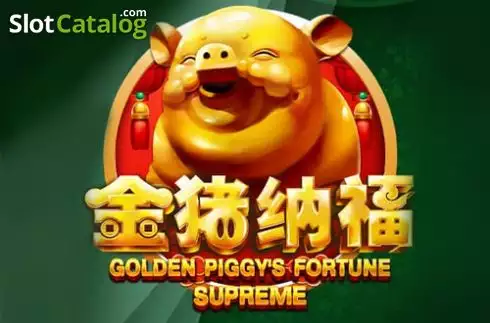 Golden Piggys Fortune Supreme логотип Golden Piggys Fortune Supreme логотип